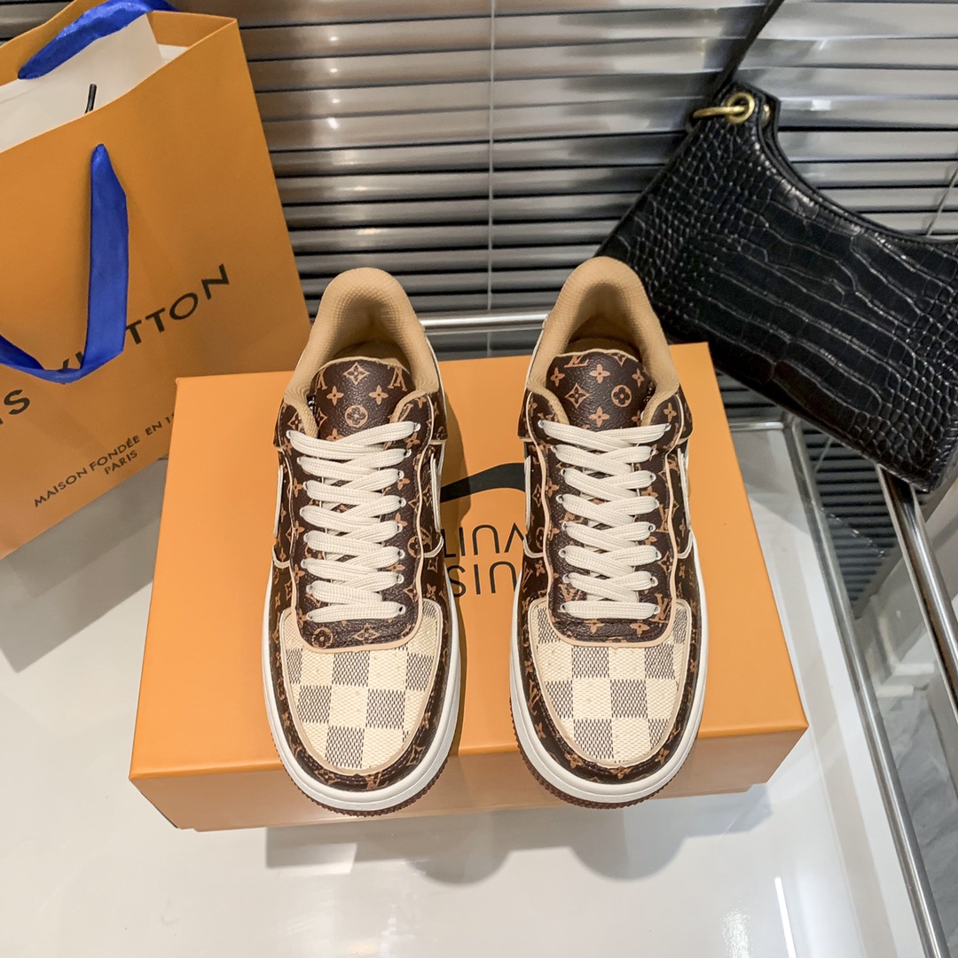 Air Force 1 Low "Virgil Abloh - Coffee" sneakers