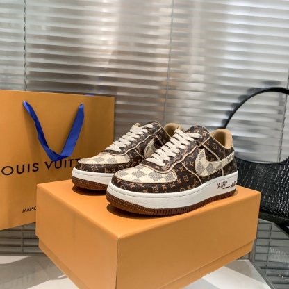 Air Force 1 Low "Virgil Abloh - Coffee" sneakers