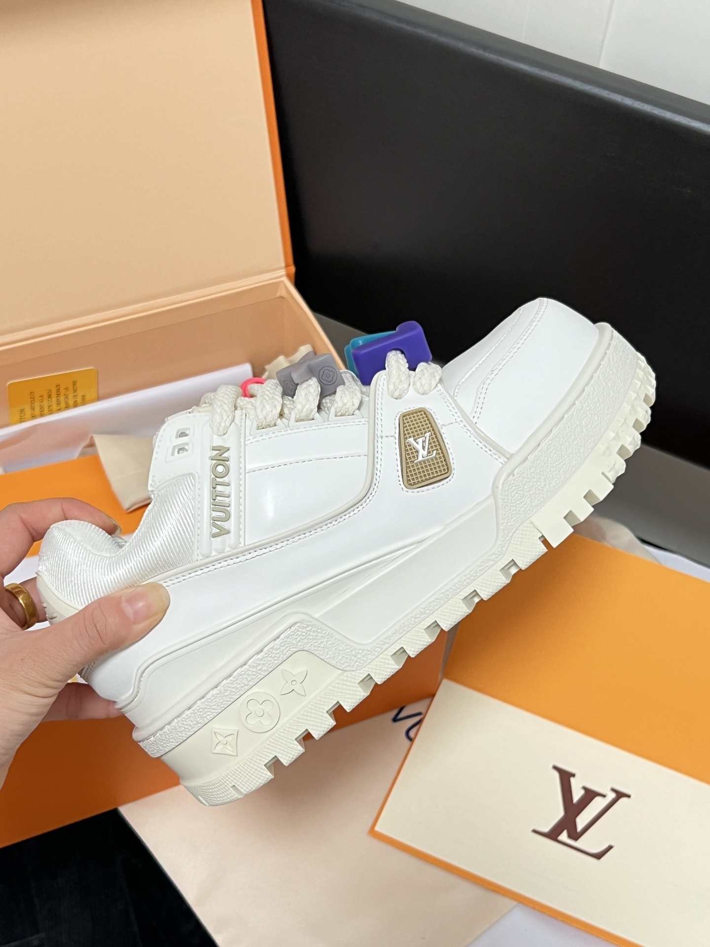 Trainer Maxi Sneaker