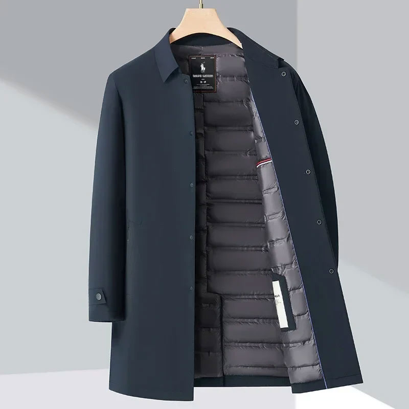 Windproof and Cold-resistant Business Down Jacket (Sold by Manufacturer)