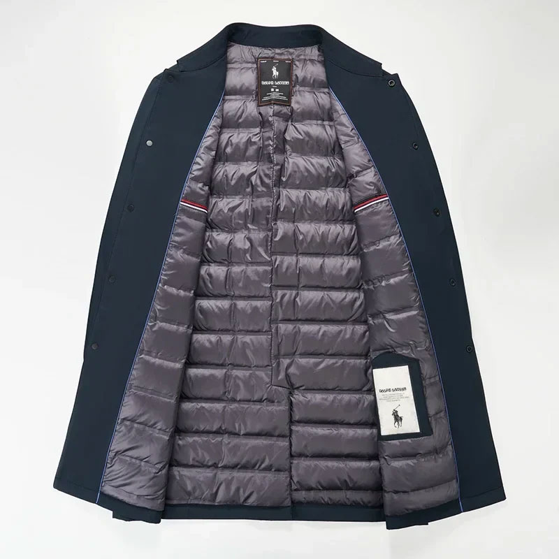 Windproof and Cold-resistant Business Down Jacket (Sold by Manufacturer)
