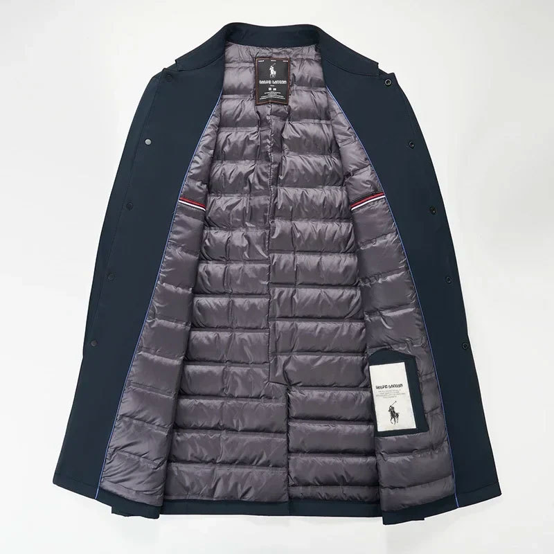 Windproof and Cold-resistant Business Down Jacket (Sold by Manufacturer)