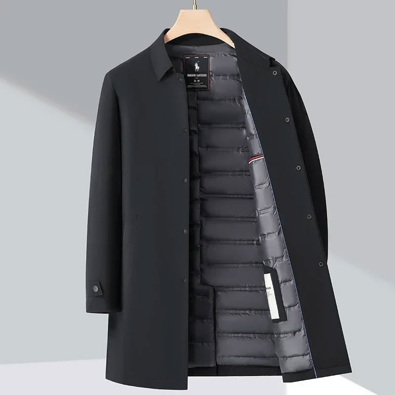 Windproof and Cold-resistant Business Down Jacket (Sold by Manufacturer)