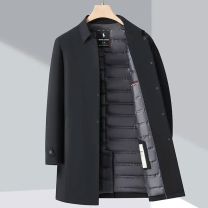 Windproof and Cold-resistant Business Down Jacket (Sold by Manufacturer)