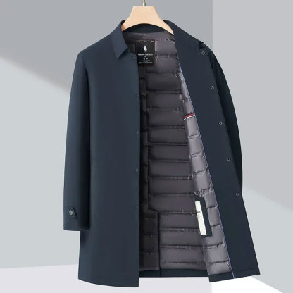 Windproof and Cold-resistant Business Down Jacket (Sold by Manufacturer)