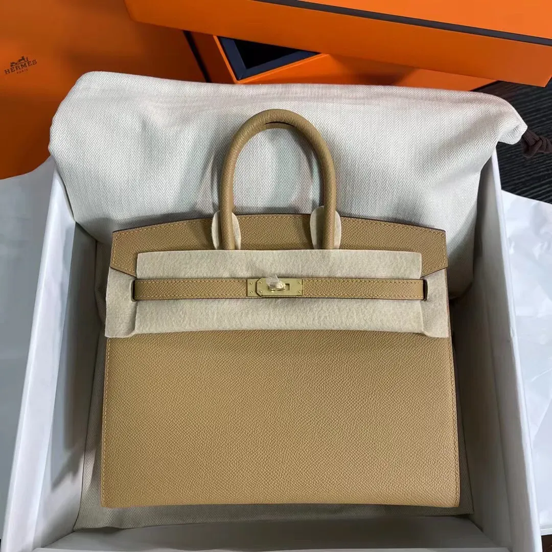 Birkin 25/30/35 Bag Biscuit (Cookie Beige) Epsom Leather