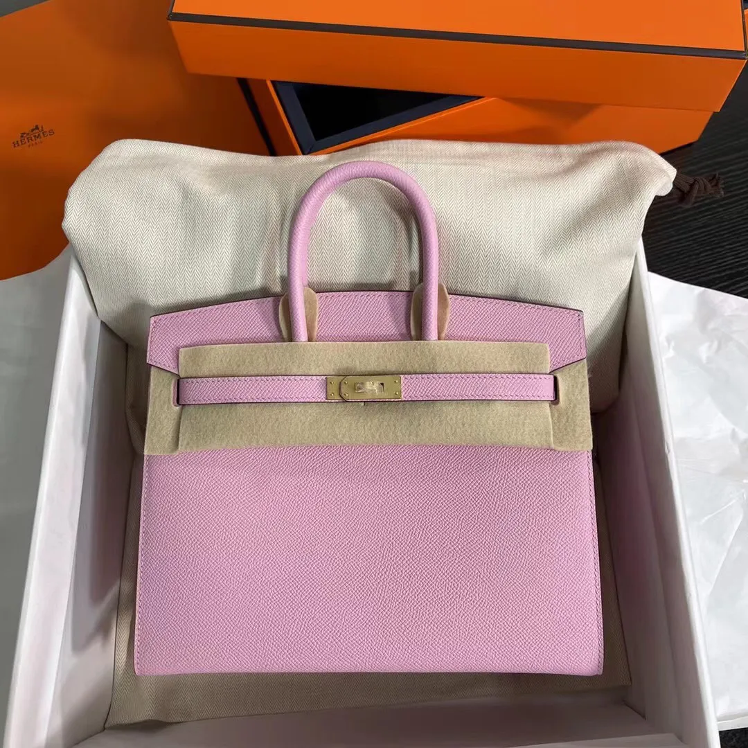 Birkin 25/30/35 Bag Mauve Sylvestre (Mallow Purple) Epsom Leather
