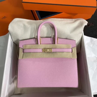Birkin 25/30/35 Bag Mauve Sylvestre (Mallow Purple) Epsom Leather