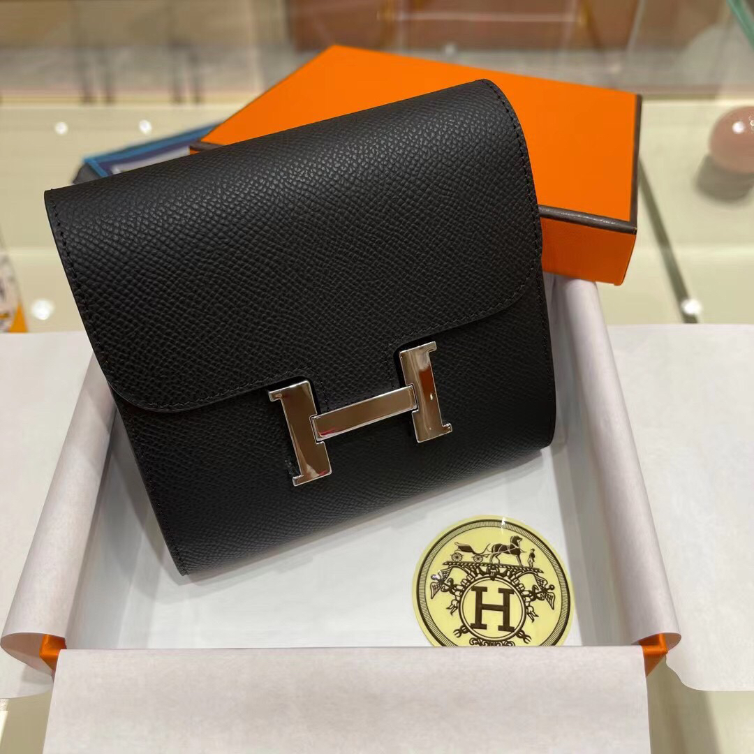 Constance Mini 13 Bag  Epsom platinum Hardware