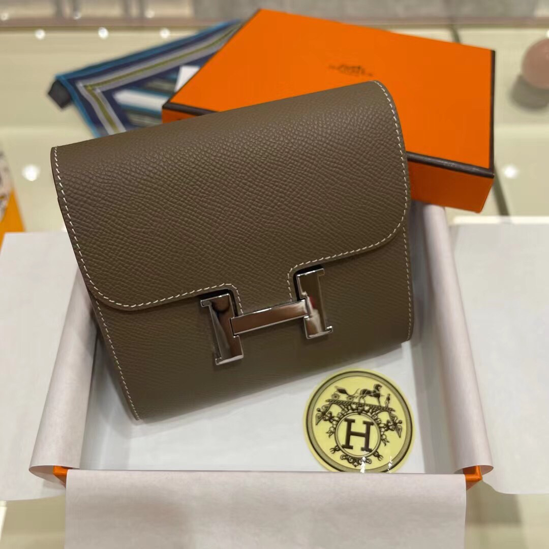 Constance Mini 13 Bag  Epsom platinum Hardware