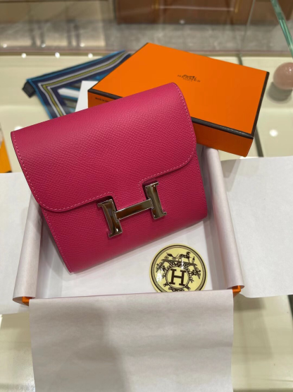 Constance Mini 13 Bag  Epsom platinum Hardware