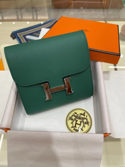 Constance Mini 13 Bag  Epsom platinum Hardware