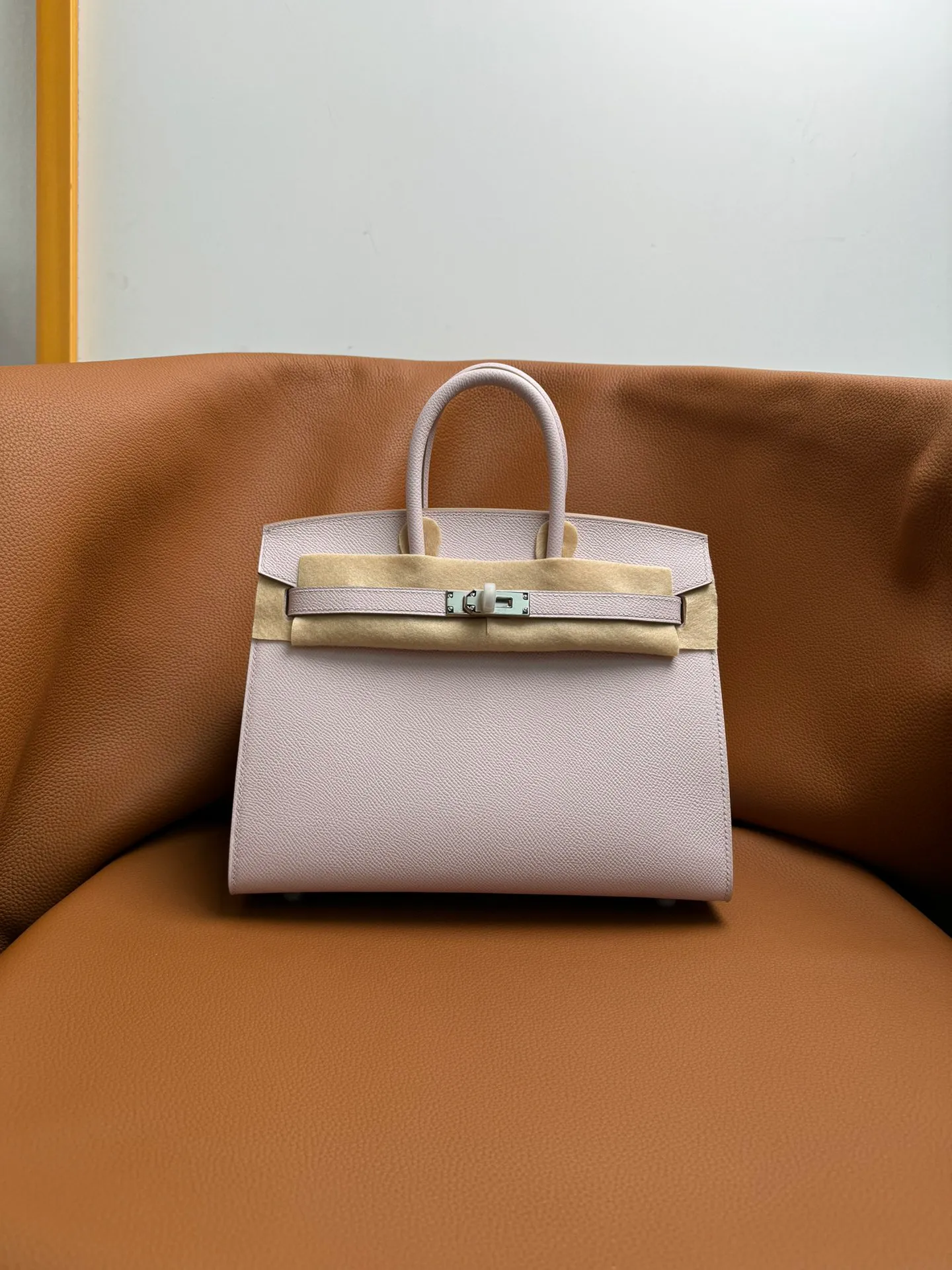 Birkin 25/30/35 Bag Guimauve (Dreamy Pink‑Lilac) Epsom Leather