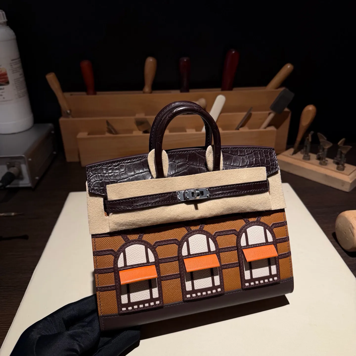Birkin 20/25 Bag Day Faubourg (Day‑Light House)