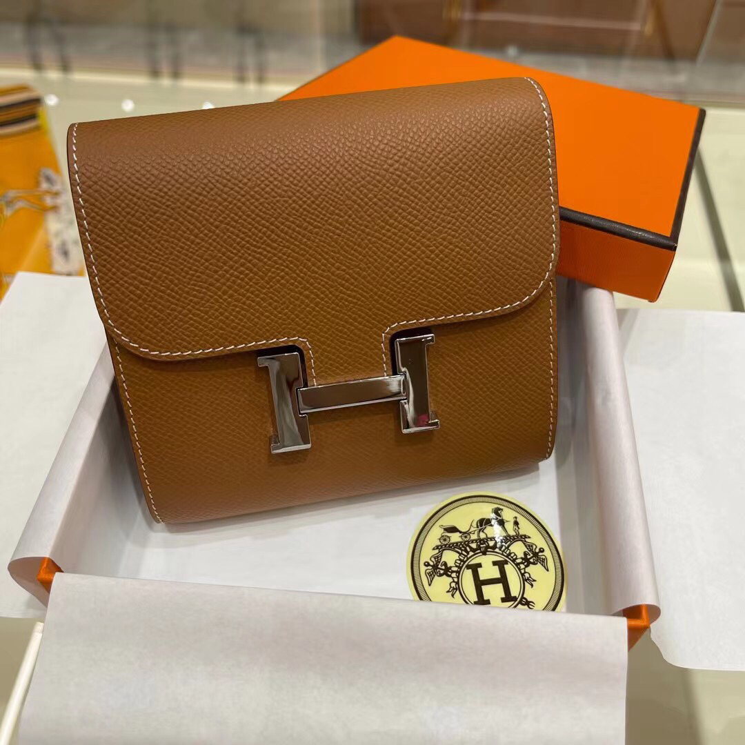 Constance Mini 13 Bag  Epsom platinum Hardware
