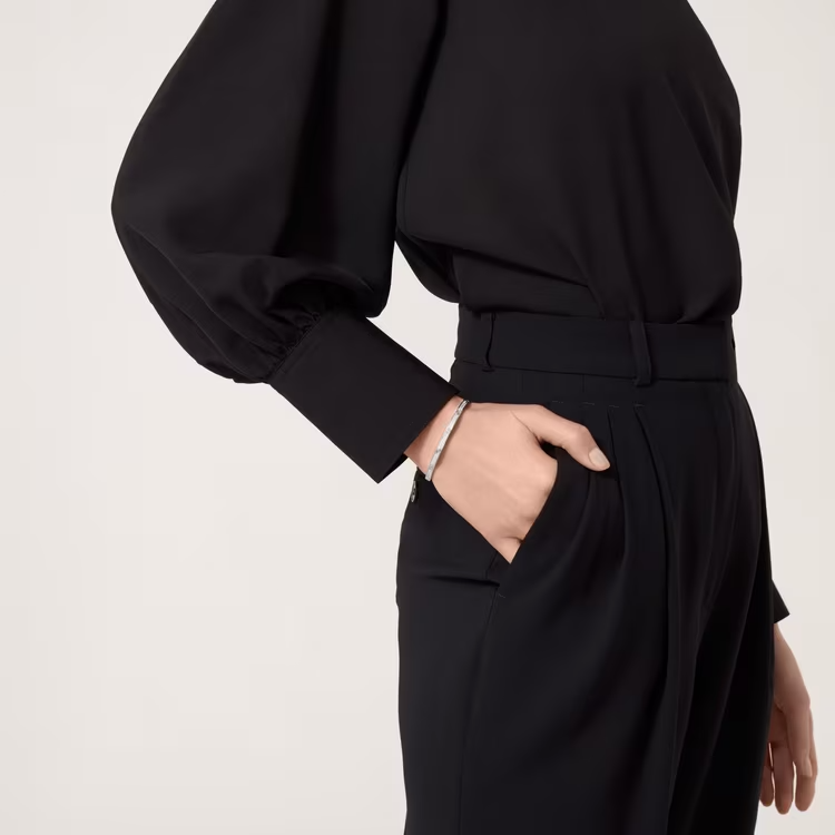 LOVE BRACELET, SMALL MODEL, PAVED