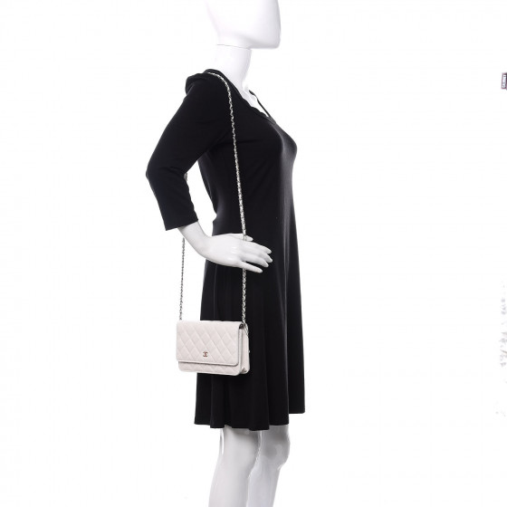 Classic Wallet on Chain Silver Hardware