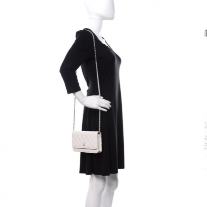 Classic Wallet on Chain Silver Hardware