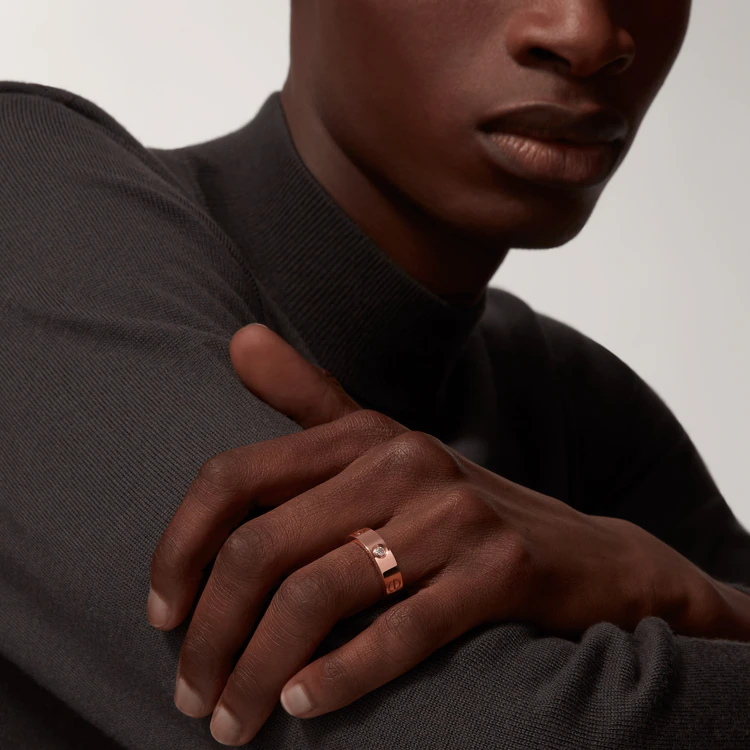 LOVE RING, 3 DIAMONDS