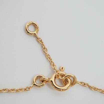 Shane D'ancle Anchenée MM Pendant Pink Gold Necklace