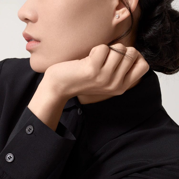 D'AMOUR EARRINGS, MEDIUM MODEL