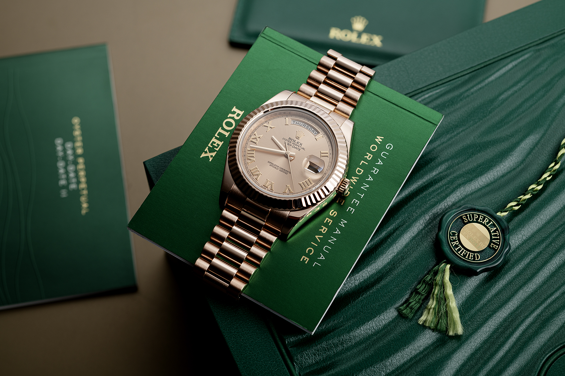 Day-Date II 'Everose Gold'