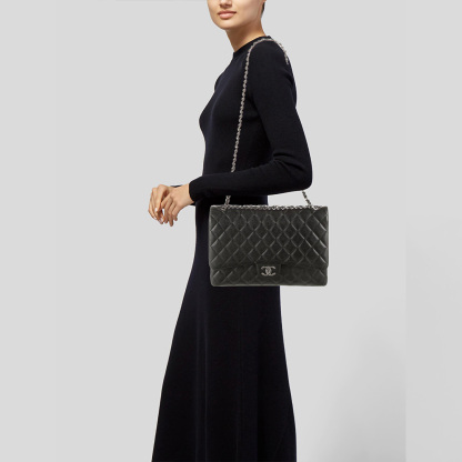 Classic Maxi Double Flap Bag