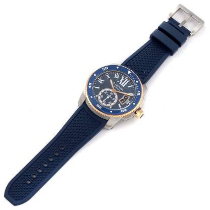 CALIBRE DE CARTIER CERTIFIED DIVING WATCH
