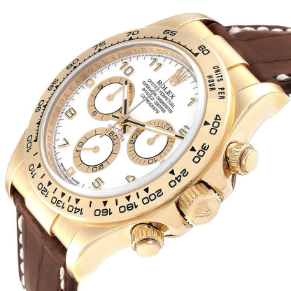 Cosmograph Daytona Yellow Gold Men's Watch 116518