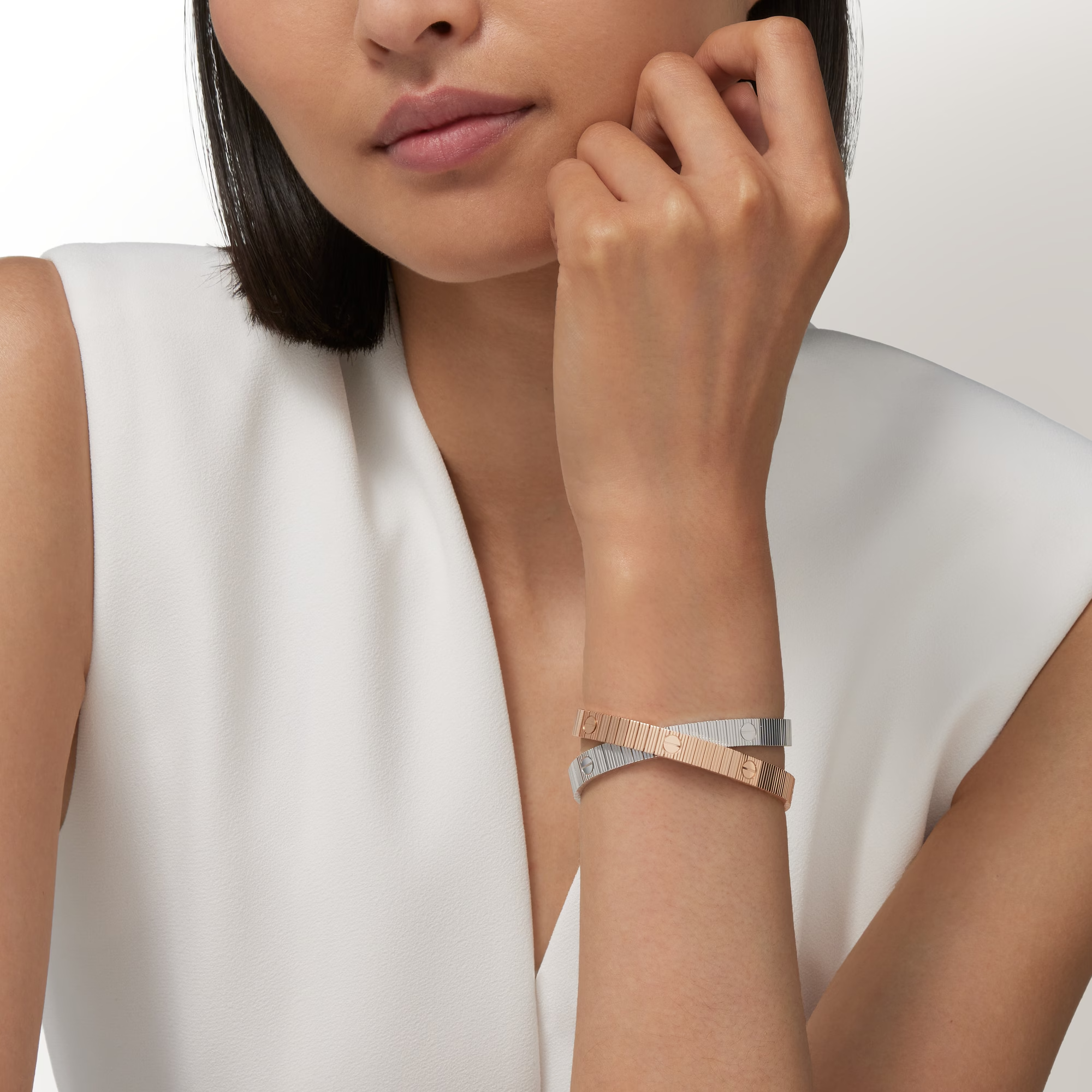 Carthttier LOVE Unlimited Bracelet, flexible