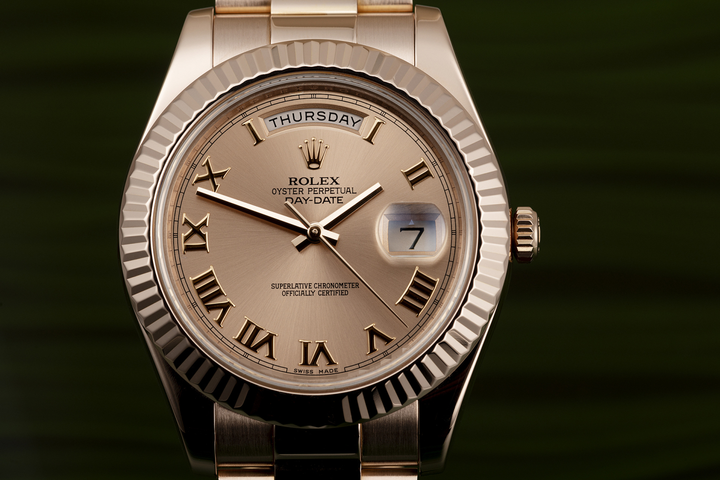 Day-Date II 'Everose Gold'