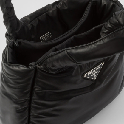 Medium padded  Soft nappa leather bag