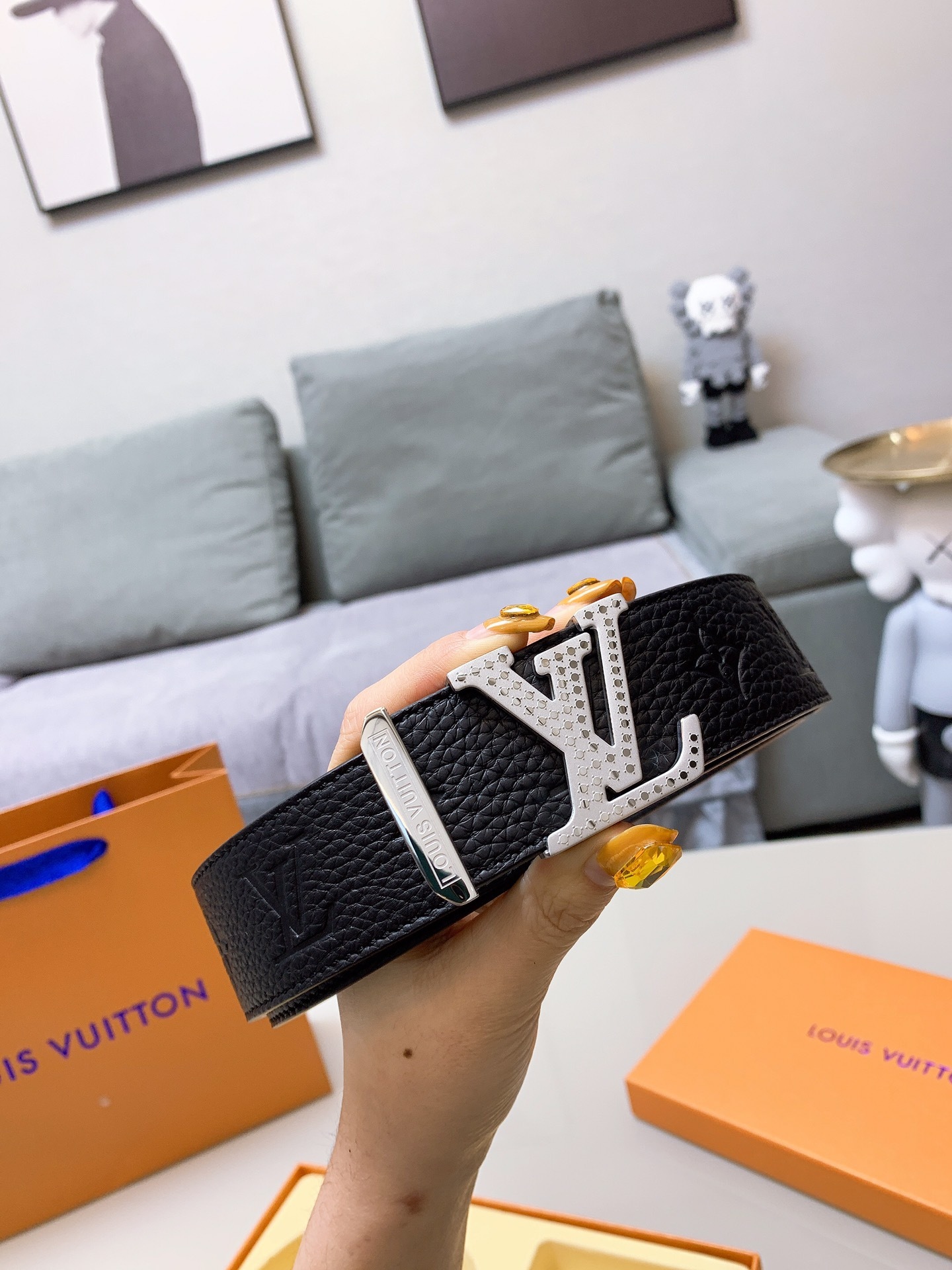 INITIALES 40MM REVERSIBLE