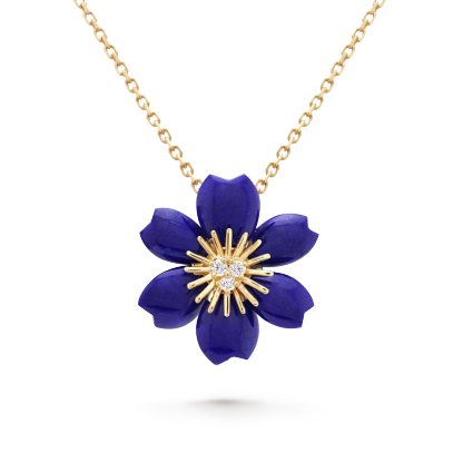 Rose de Noel pendant, mini model