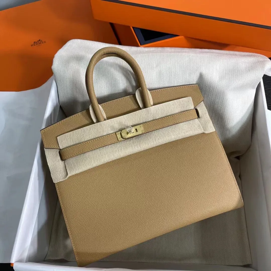 Birkin 25/30/35 Bag Biscuit (Cookie Beige) Epsom Leather