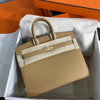 Birkin 25/30/35 Bag Biscuit (Cookie Beige) Epsom Leather