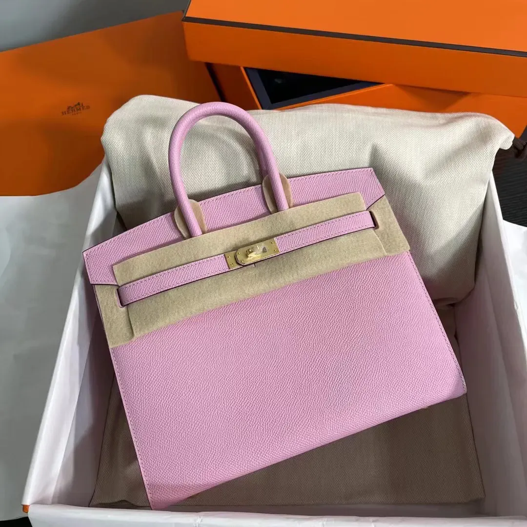 Birkin 25/30/35 Bag Mauve Sylvestre (Mallow Purple) Epsom Leather