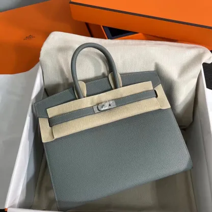Birkin 25/30/35 Bag Vert Amande (Almond Green) Epsom Leather