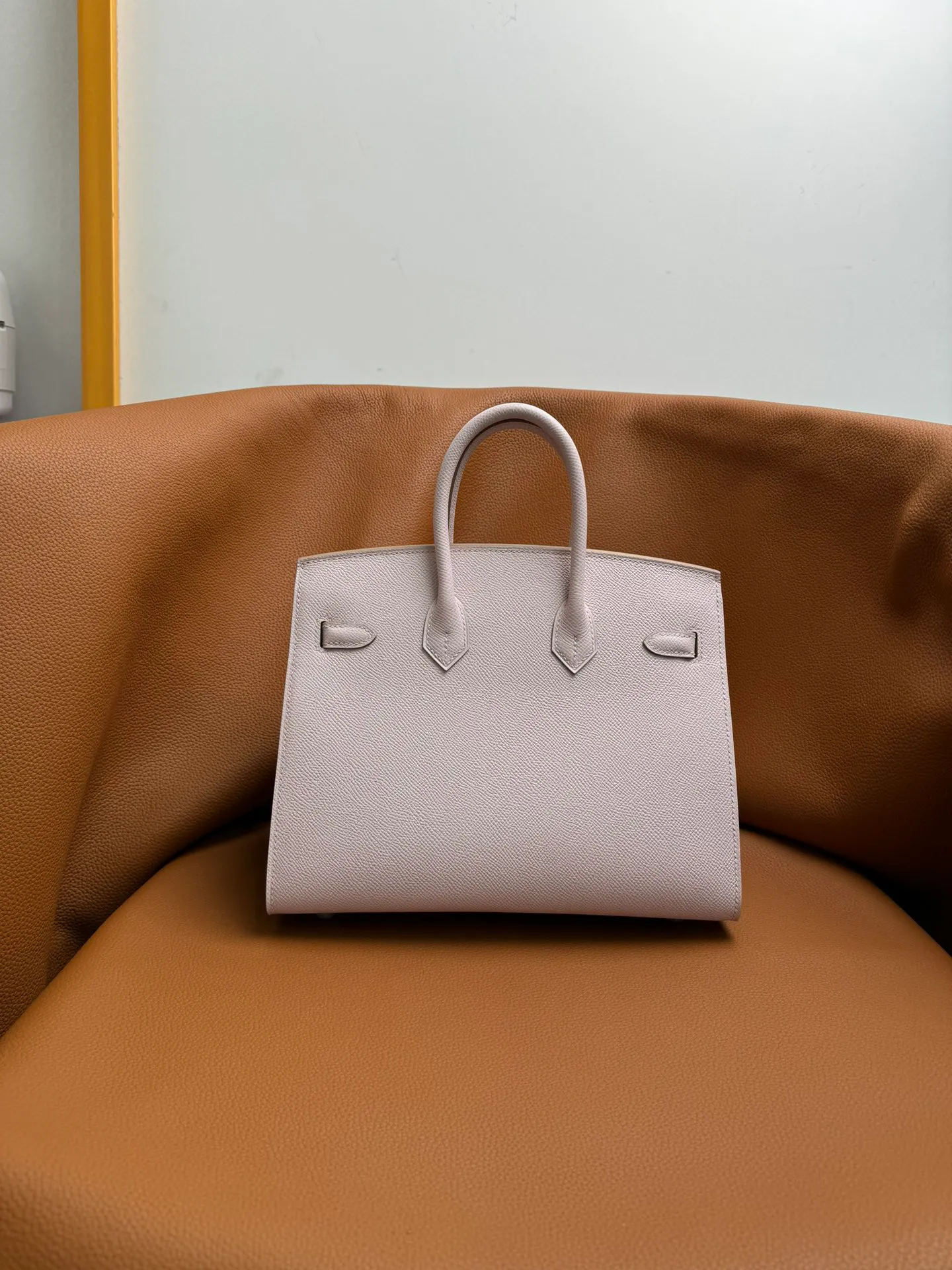 Birkin 25/30/35 Bag Guimauve (Dreamy Pink‑Lilac) Epsom Leather