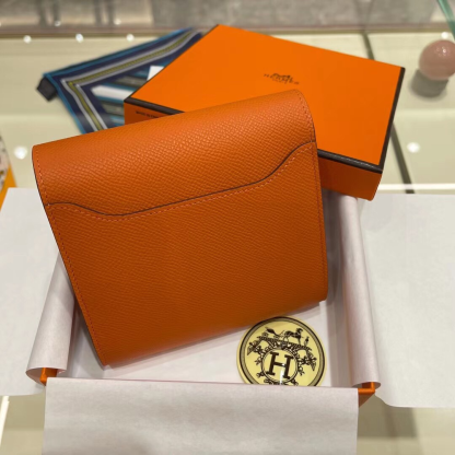 Constance Mini 13 Bag Orange Epsom Leather