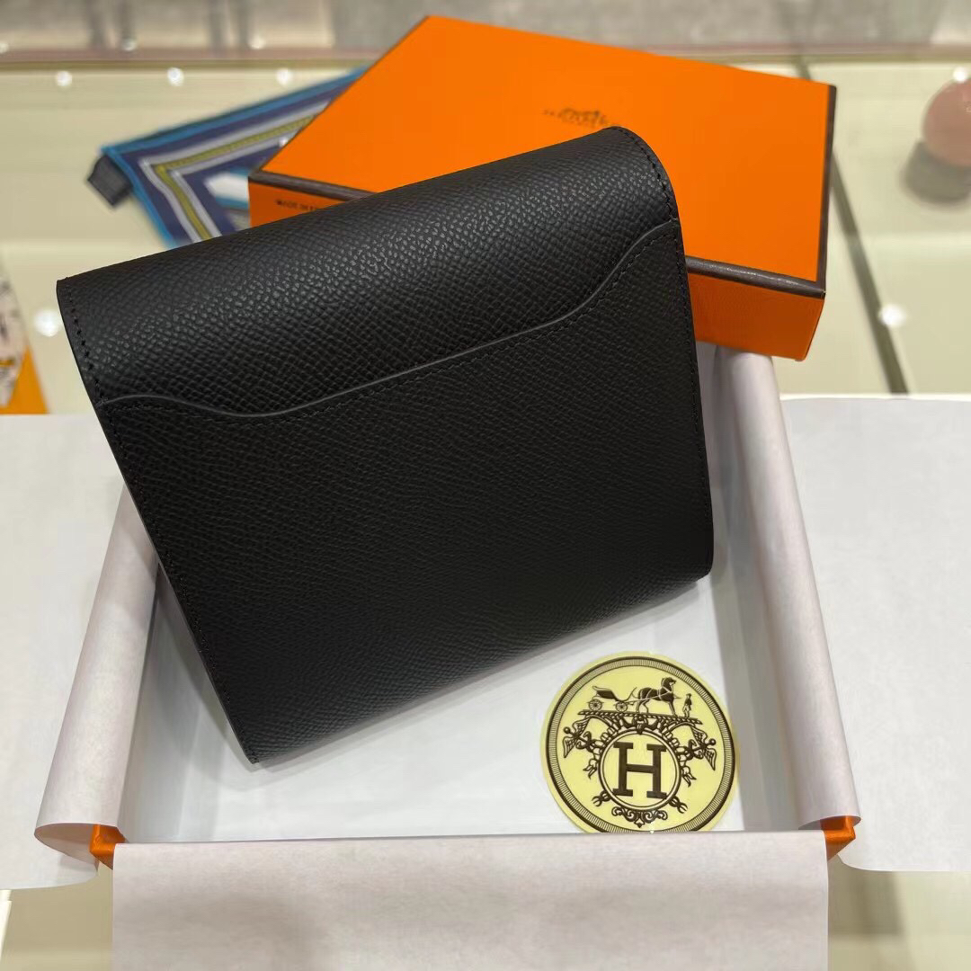 Constance Mini 13 Bag Black Epsom Leather
