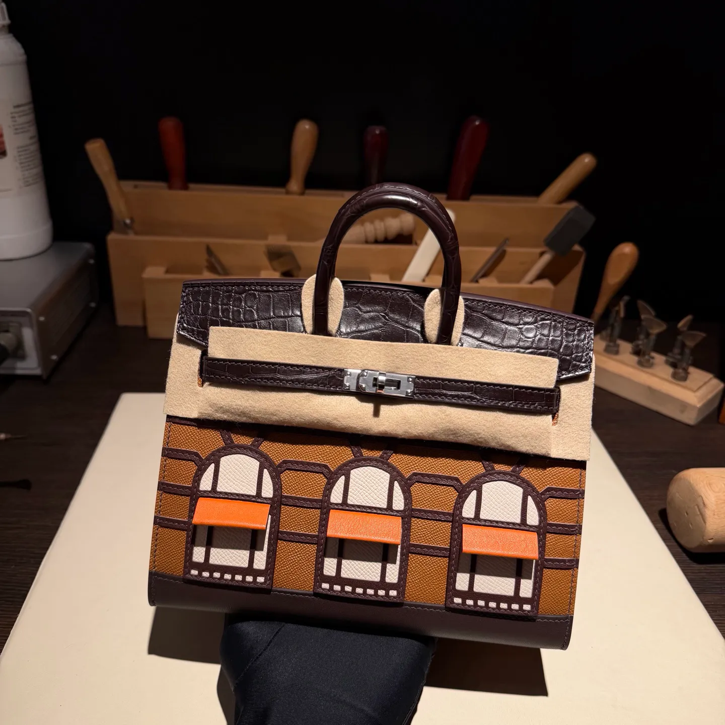 Birkin 20/25 Bag Day Faubourg (Day‑Light House)