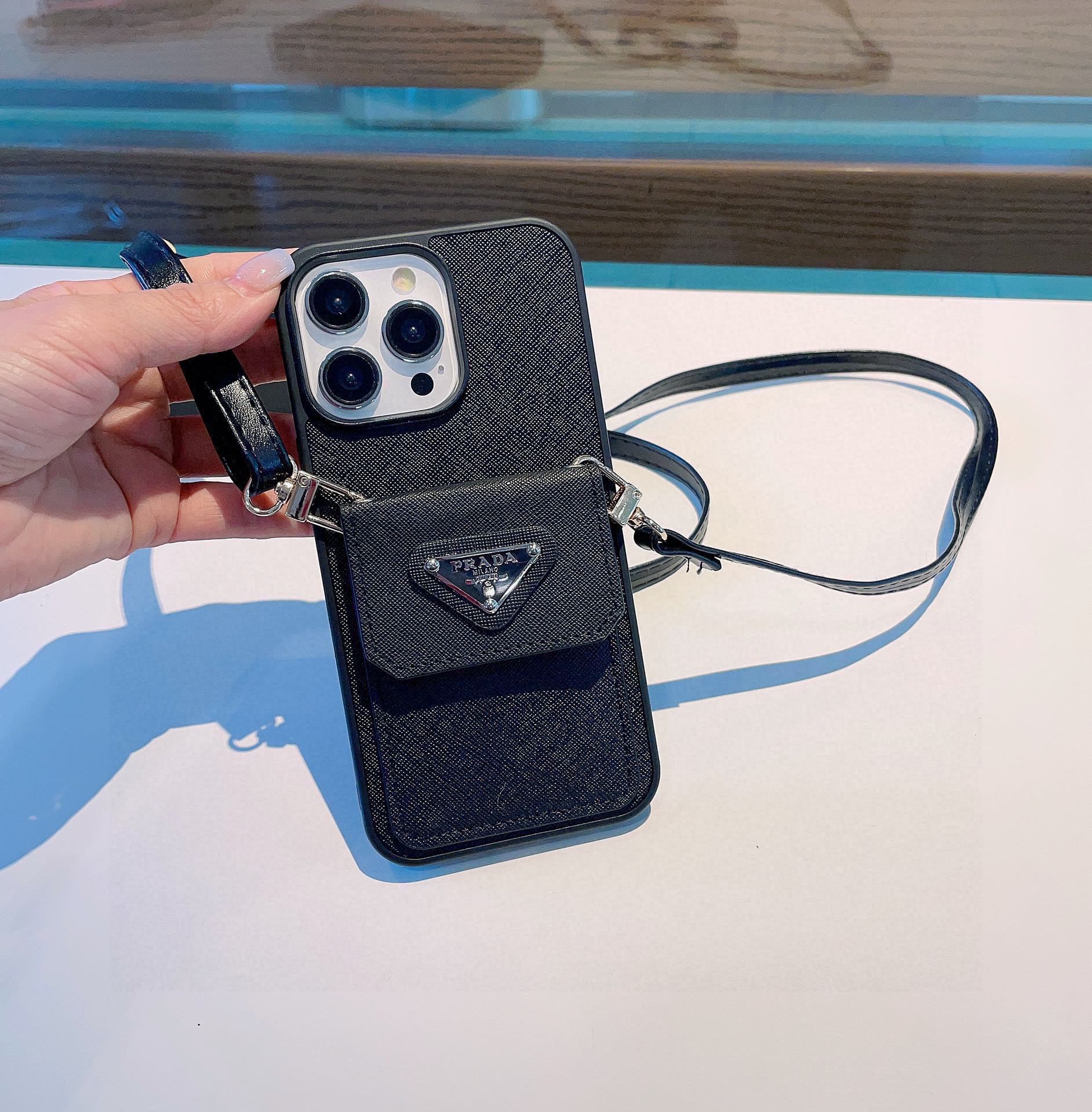 Crossbody Card Case Cell Phone Case