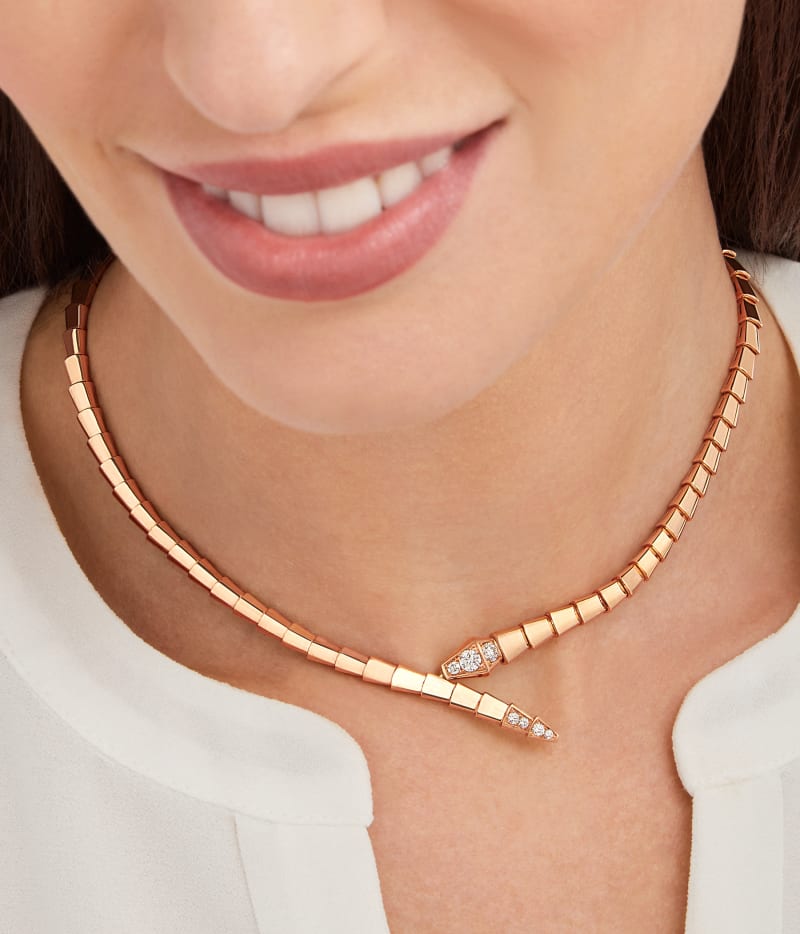 Serpenti Viper Necklace