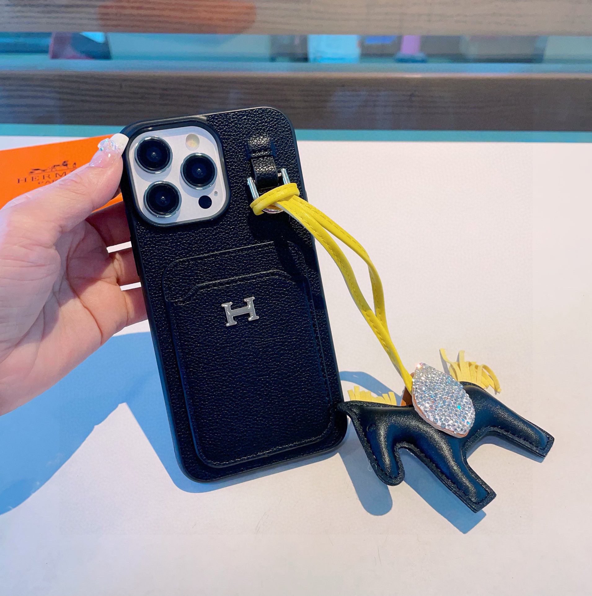 2 in 1 card holder phone case