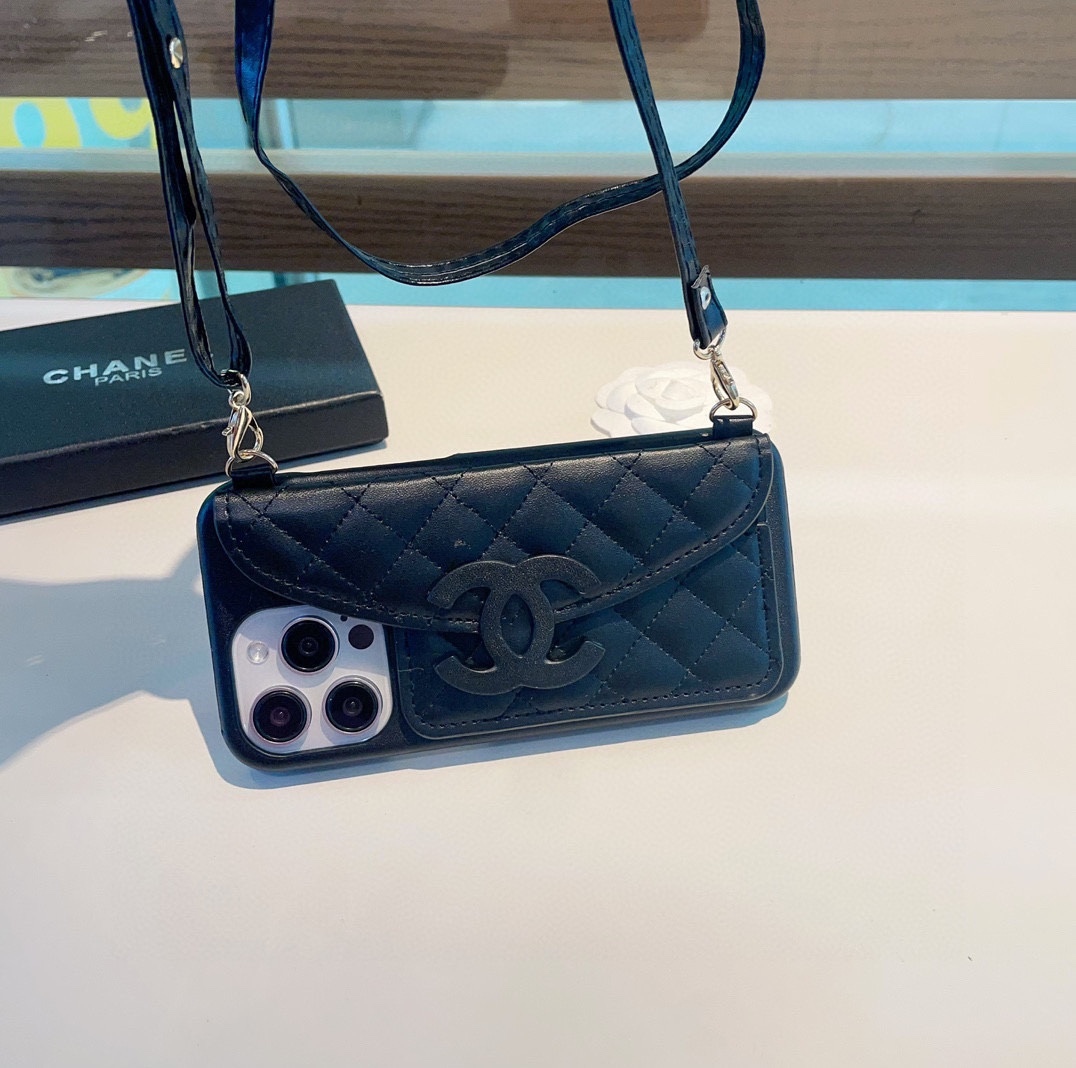 Chanel series mobile phone case
