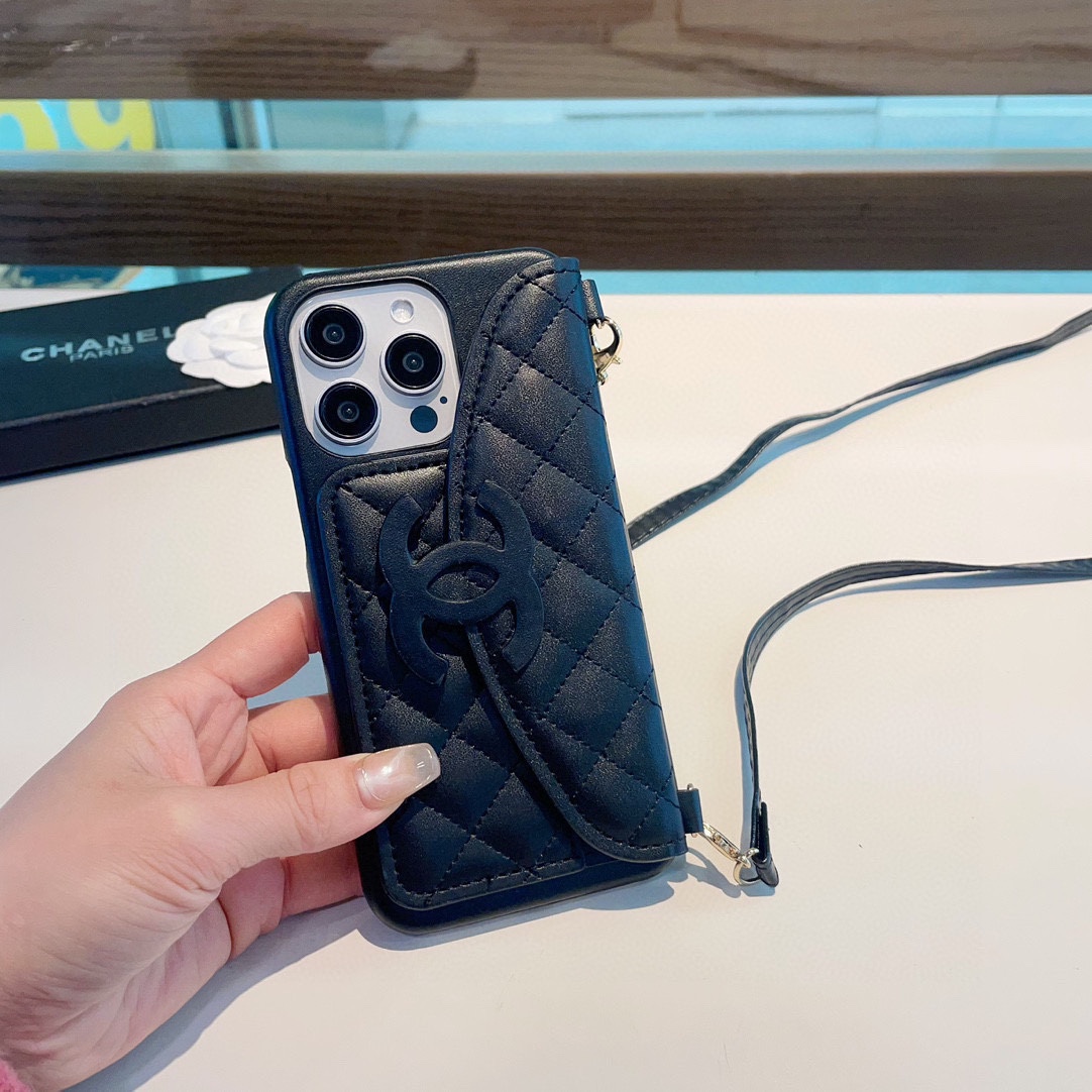 Chanel series mobile phone case