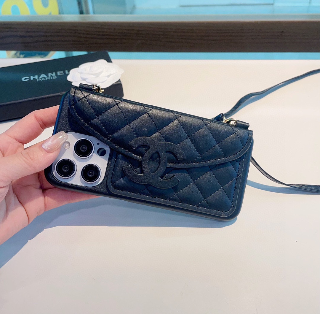 Chanel series mobile phone case