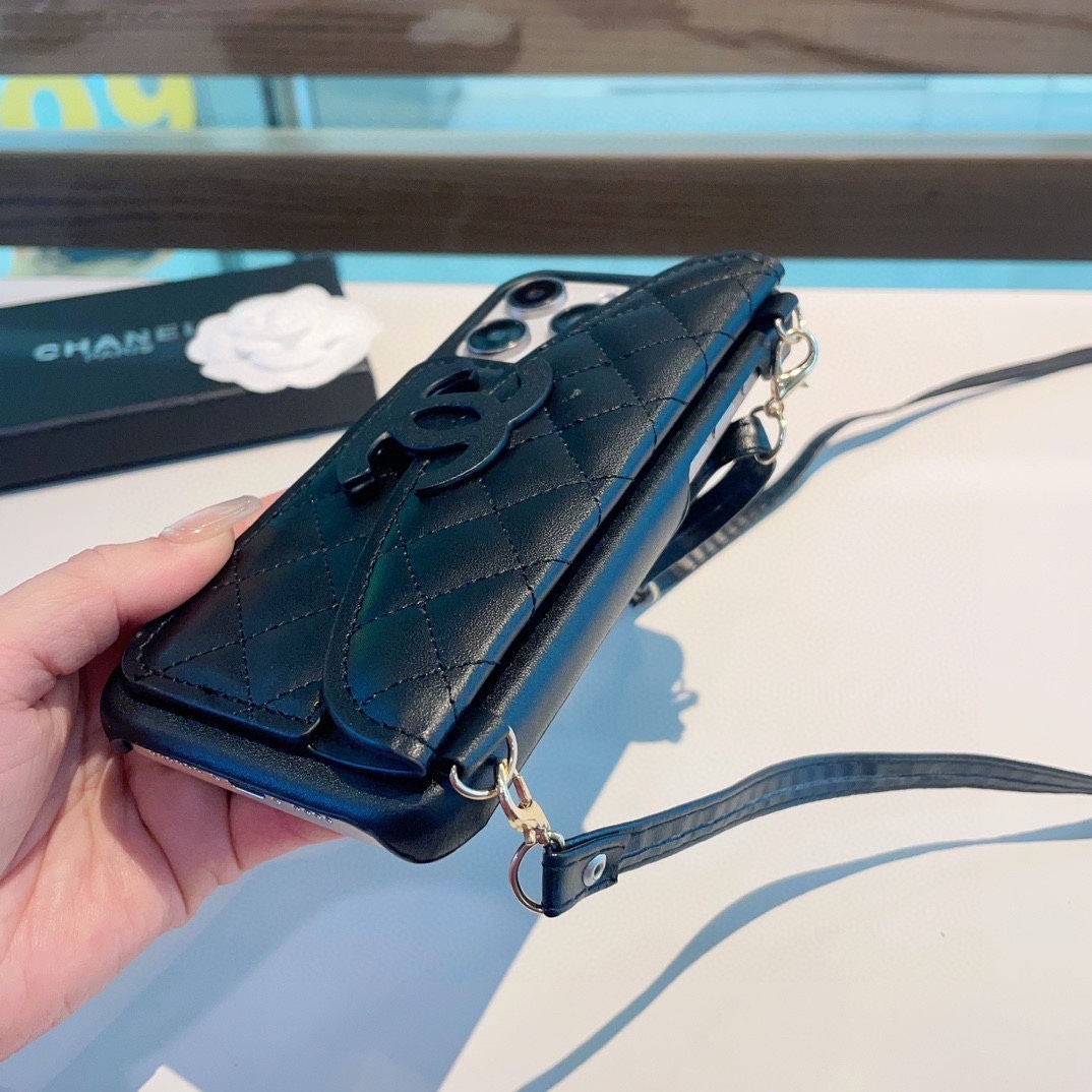 Chanel series mobile phone case