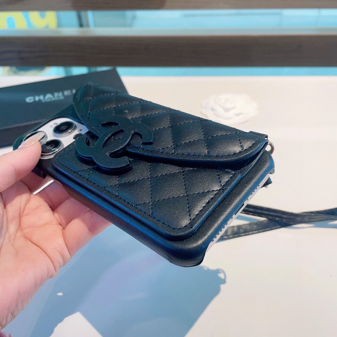 Chanel series mobile phone case